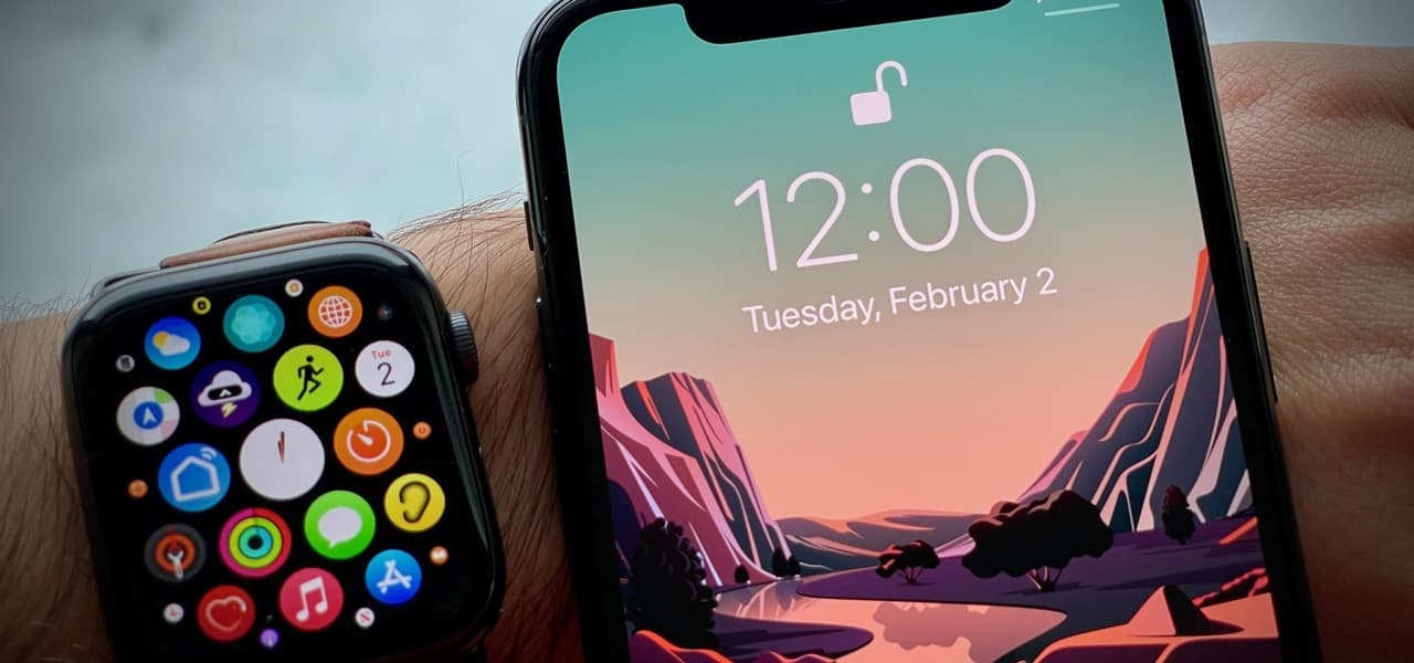 Odemknutí pomocí Apple Watch