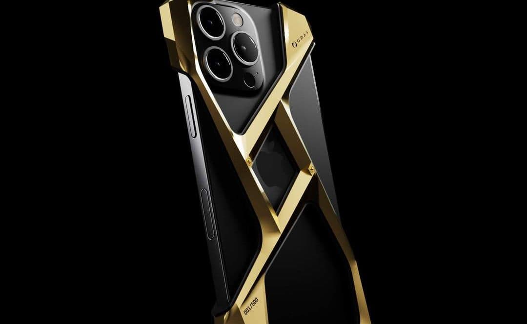 Takto vypadá pozlacený iPhone 13 Pro