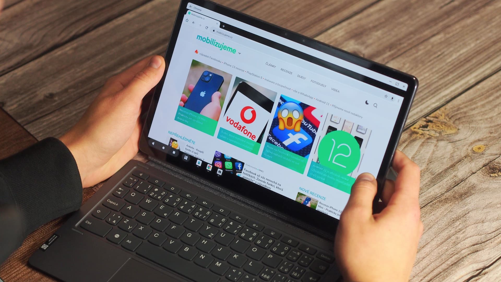 Tablet Lenovo Tab P11 Pro, recenze