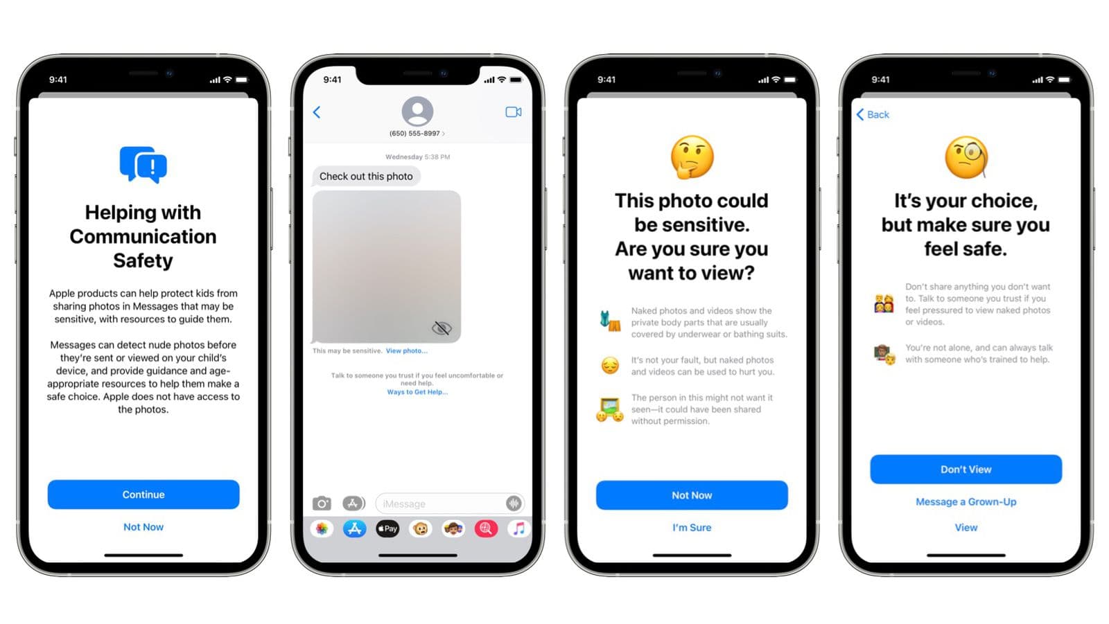 Apple, safety