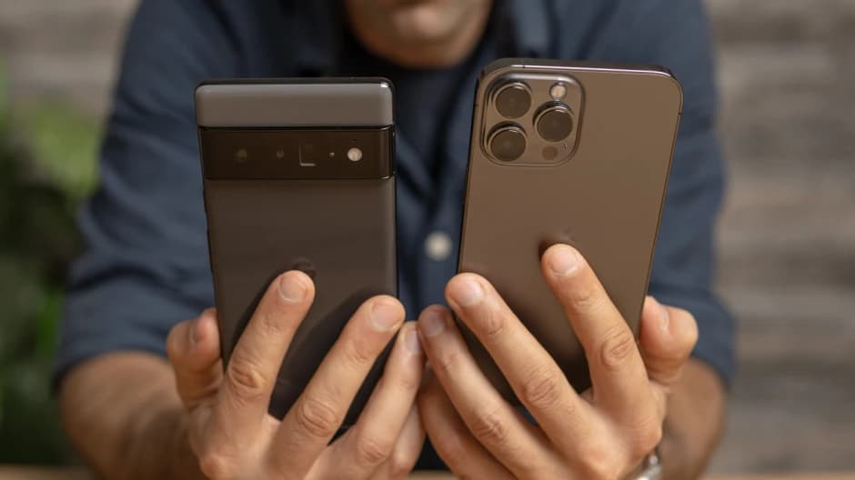Pixel 6 Pro vs iPhone 13 Pro