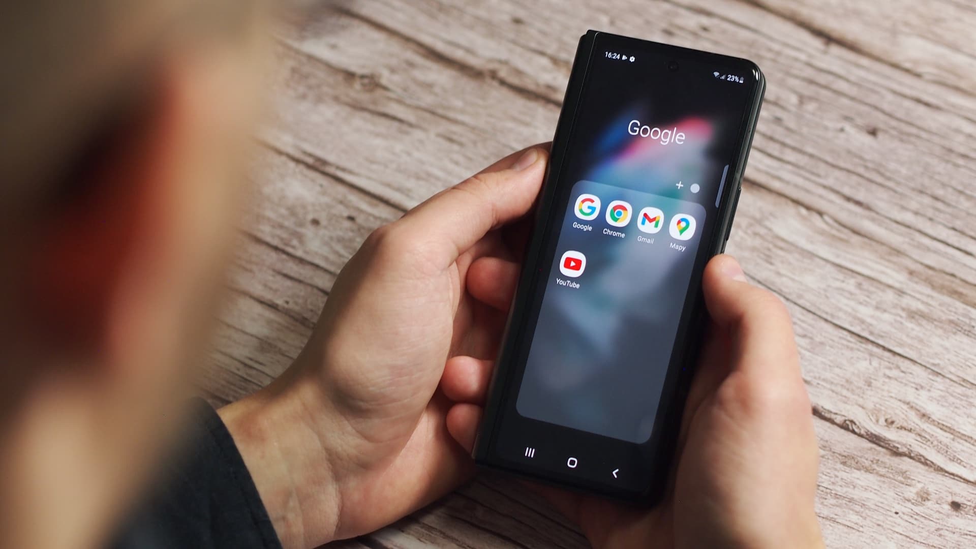 Samsung Galaxy Z Fold 3, recenze