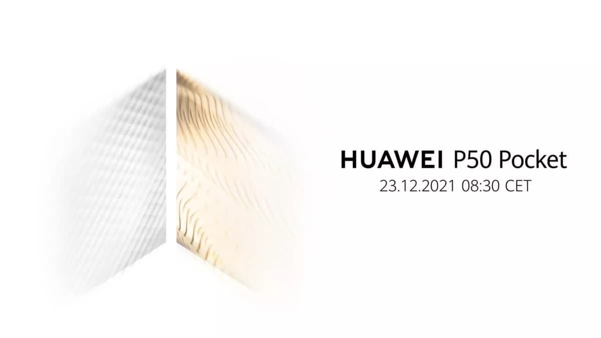 Huawei event, P50 Pocket