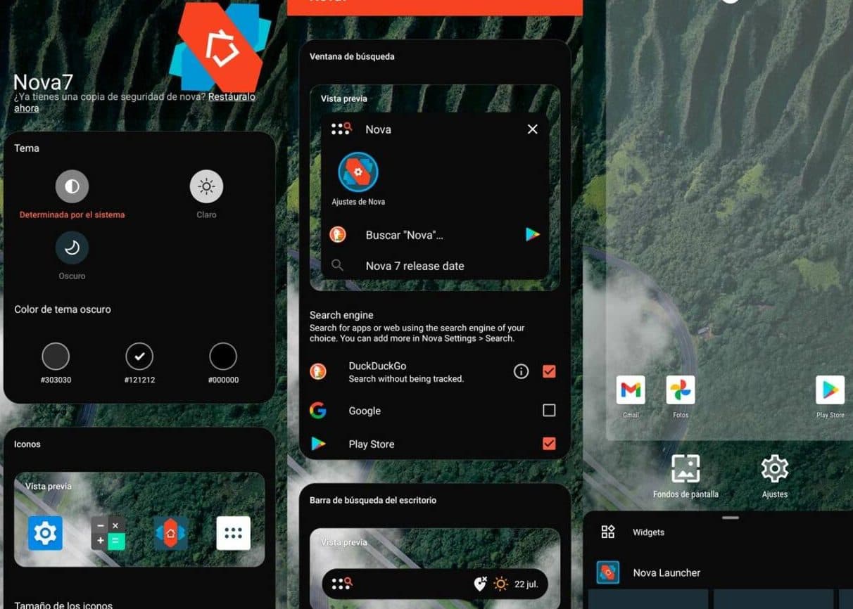 Nova Launcher je dostupný ve všech možných jazykových mutacích včetně plné podpory češtiny