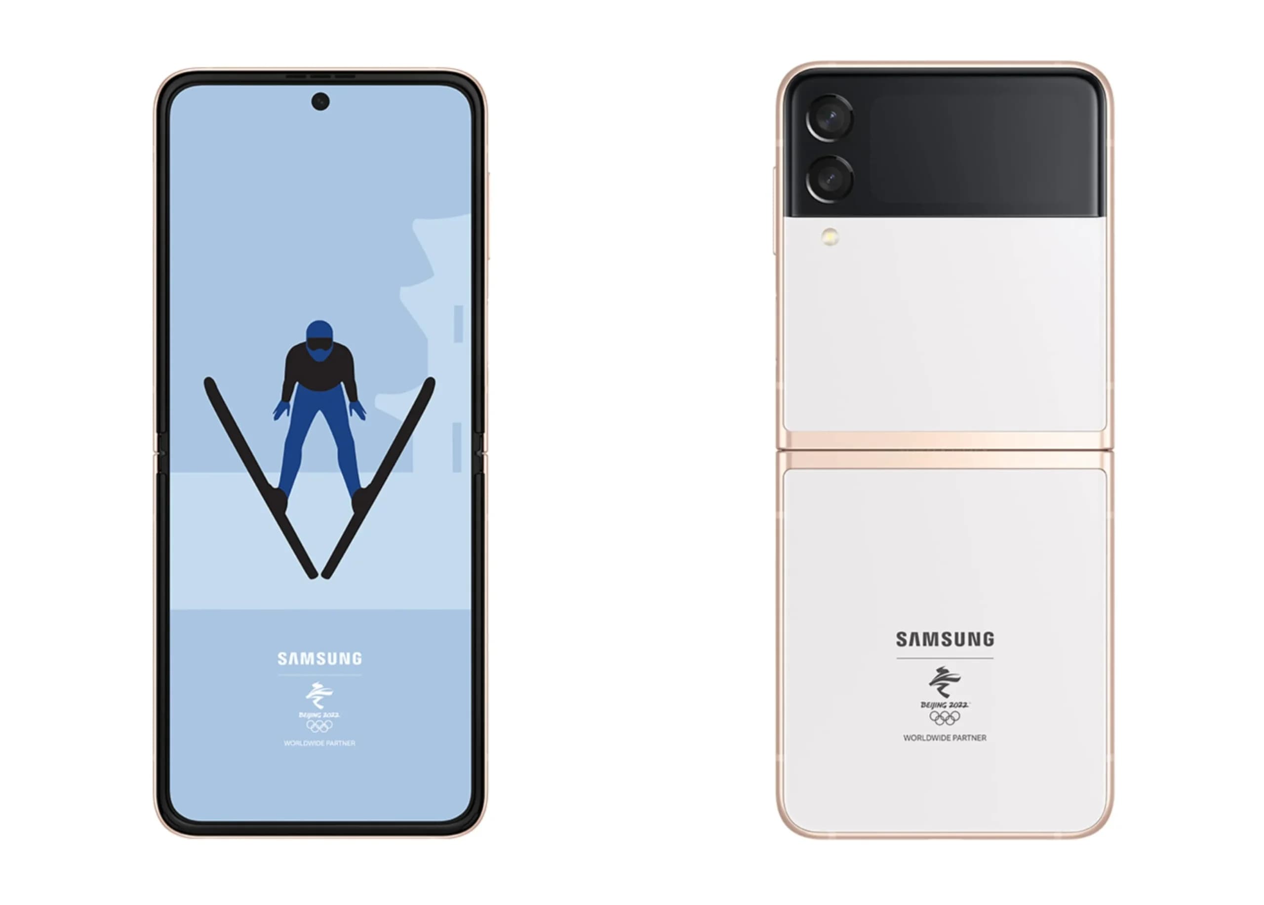 Galaxy Z Flip 3 Olympic edition