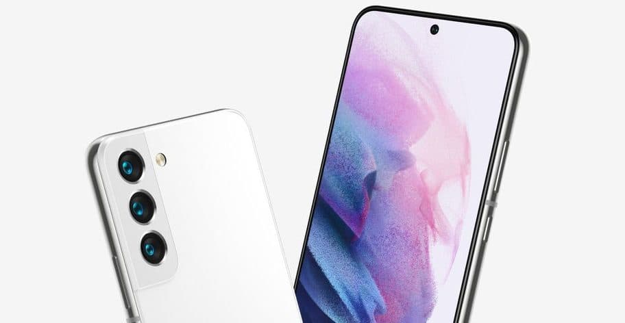 Oficiální render Galaxy S22