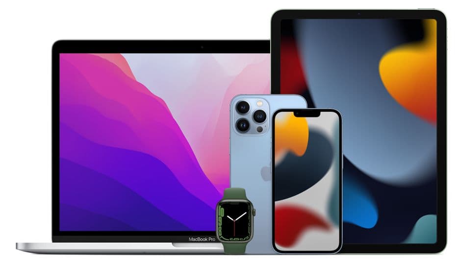 Nejnovější produkty značky Apple pěkně na jednom místě