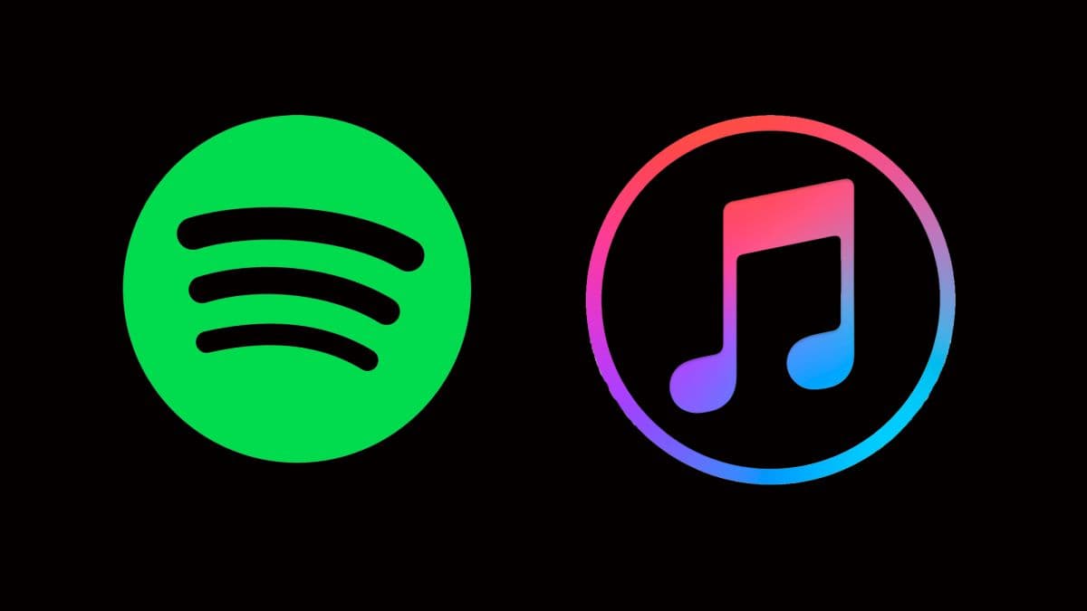 Spotify a Apple Music