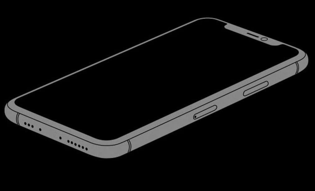 Možný design iPhonu bez jakýchkoliv portů