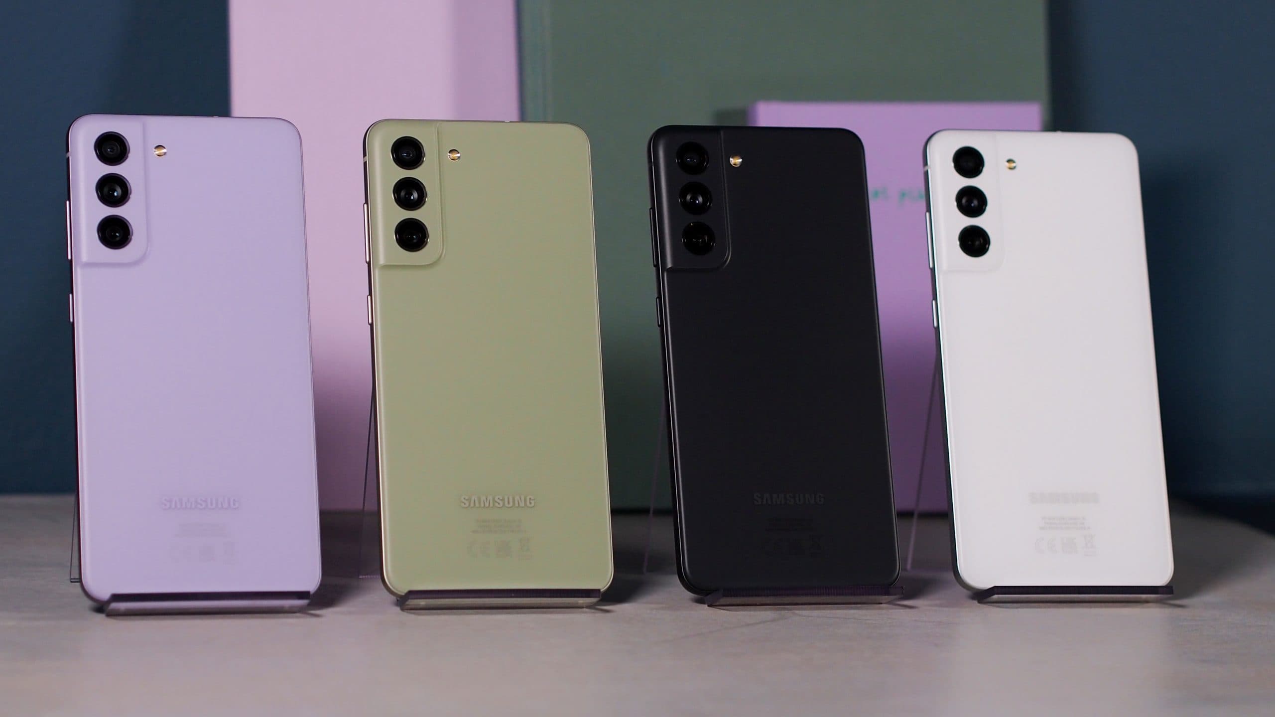 Samsung Galaxy S21 FE, první dojmy