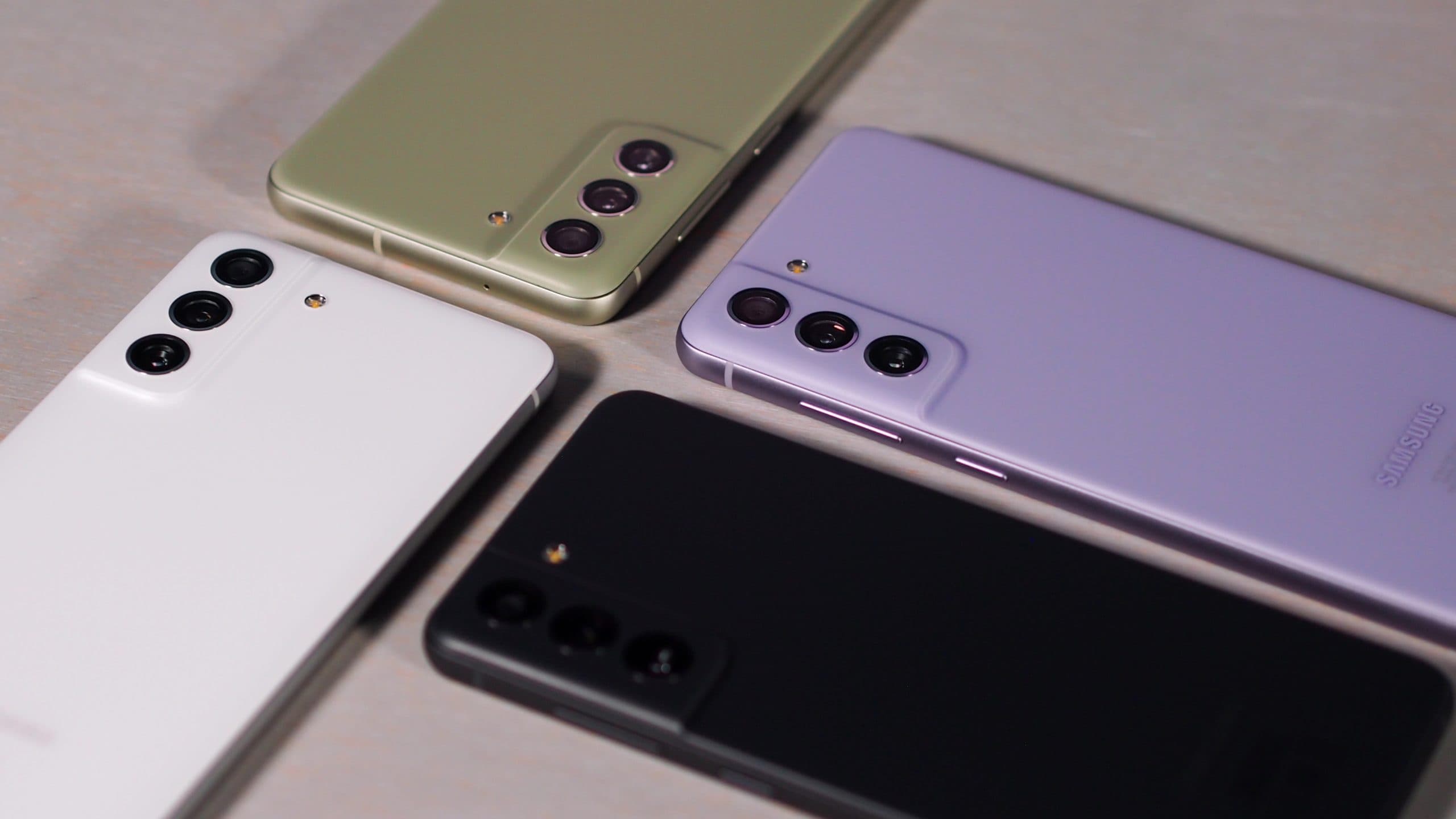 Samsung Galaxy S21 FE, první dojmy