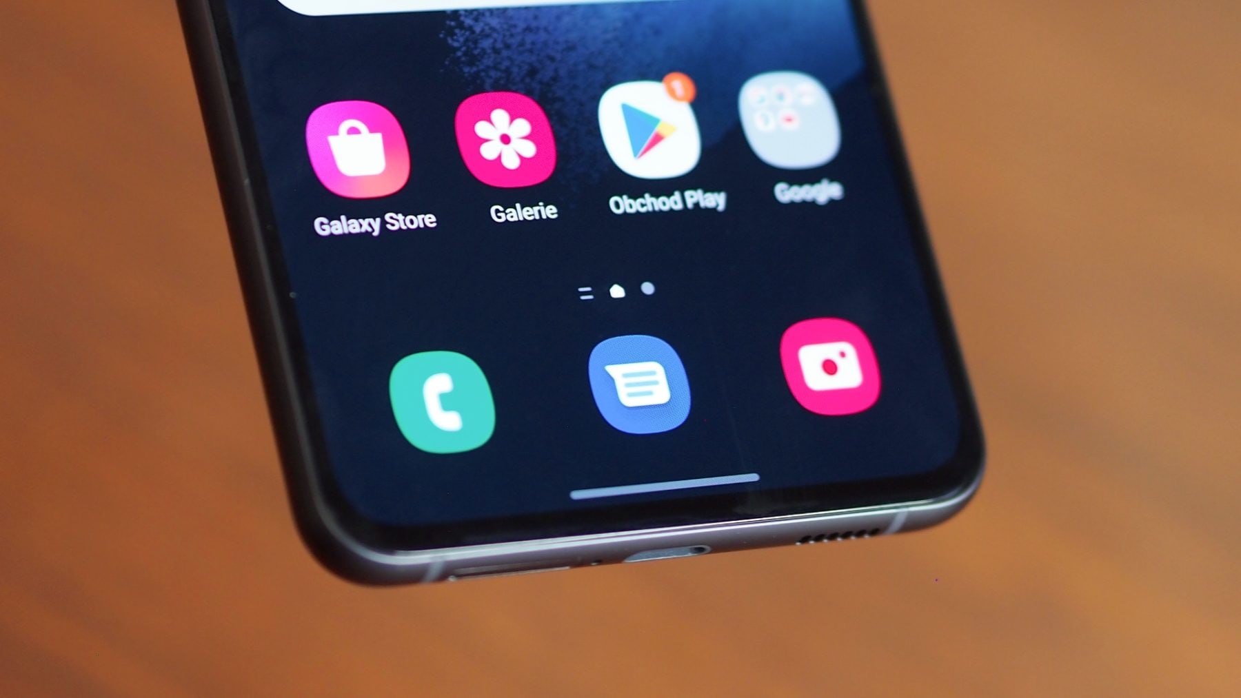 Samsung Galaxy S21 FE | Zdroj: Luboš Srb