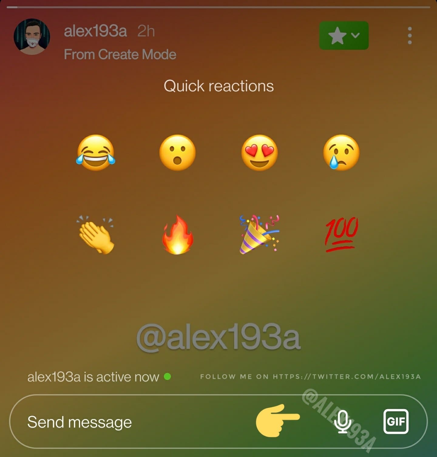 Instagram Příběhy