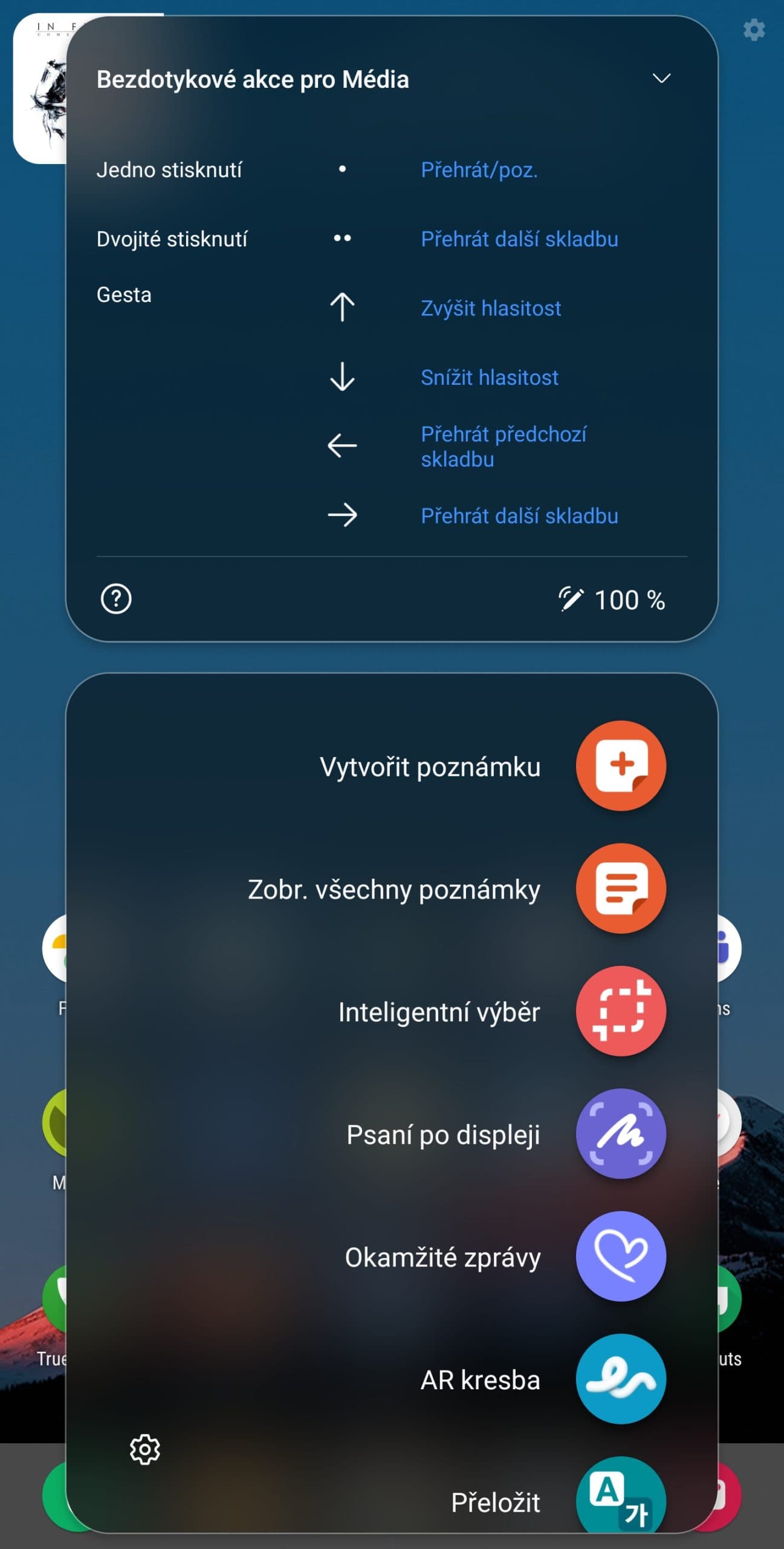Samsung Galaxy S22 Ultra fotky S Pen