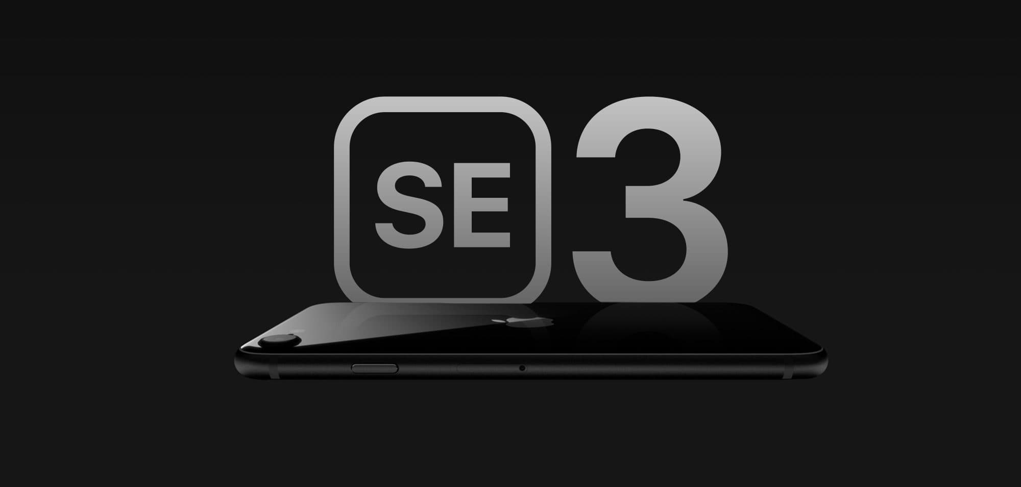 Apple již brzy uvede kompaktní model iPhone SE 3