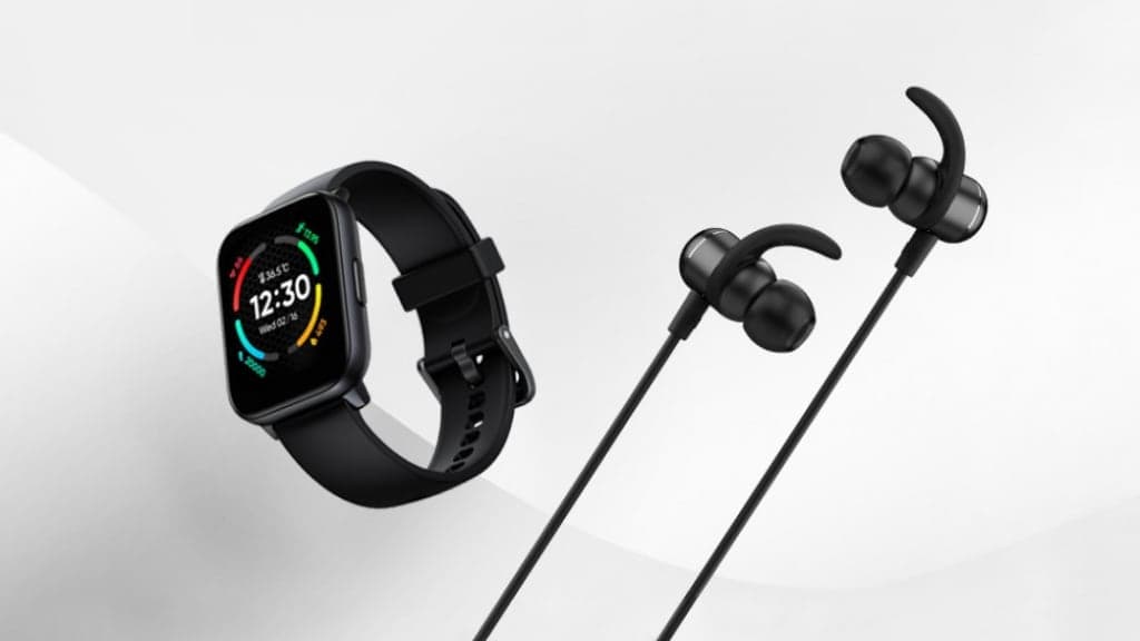 Realme TechLife Watch S100 a Buds N100