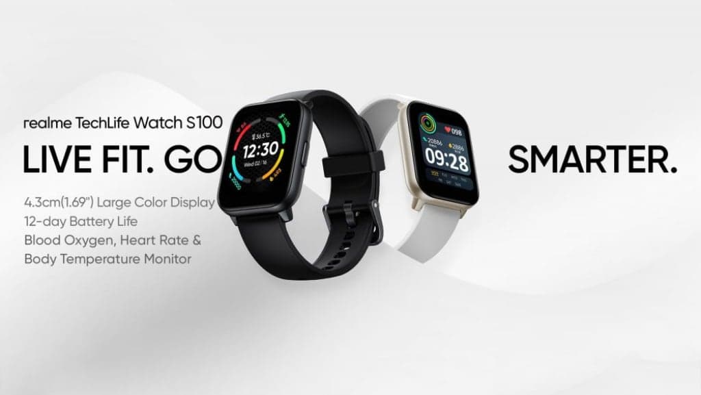 Realme TechLife Watch S100