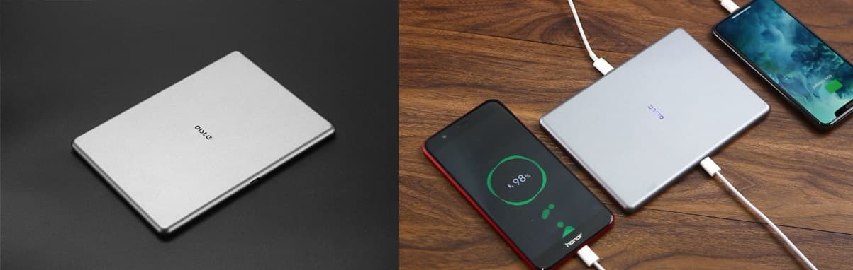 OISLE powerbanka z Kickstarteru