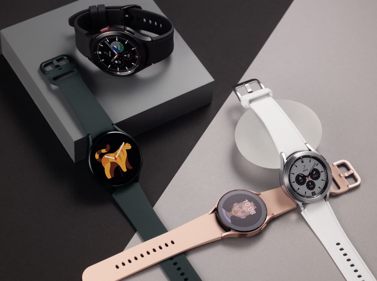 Samsung Galaxy Watch 4 & Watch 4 Classic