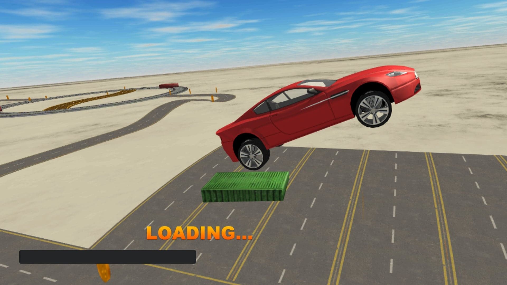 Crazy Car Imposible Stunt