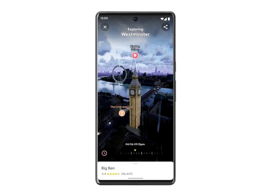 Immersive View