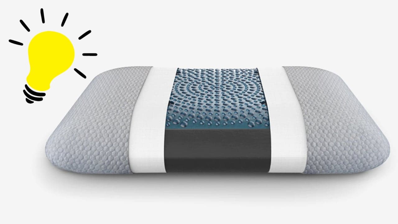 Alpha Pillow 2 polštář z Kickstarteru