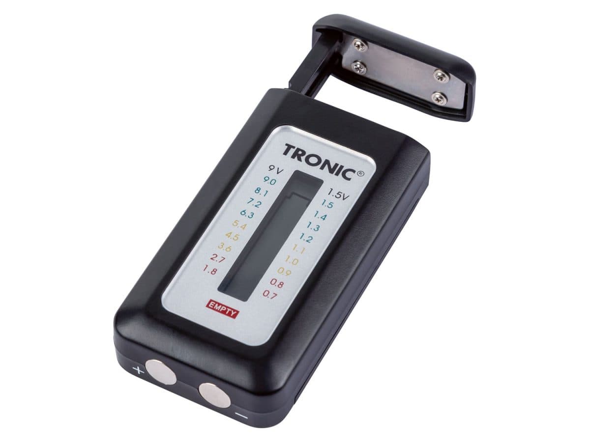 Digitální zkoušečka Tronic