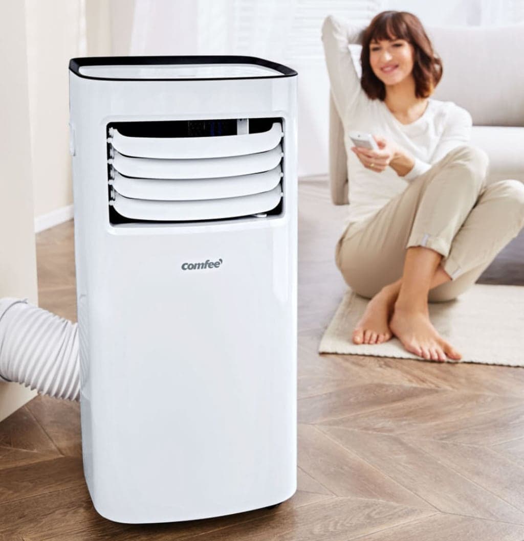 Comfee Smartcool 7000 Wi-Fi je mobilní klimatizace z Lidlu | foto: Lidl