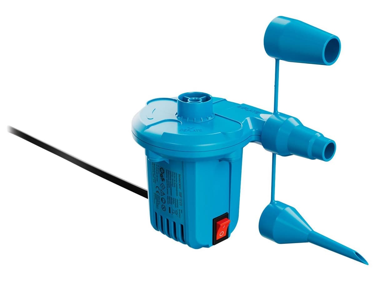 Elektrická vzduchová pumpa z Lidl e-shopu