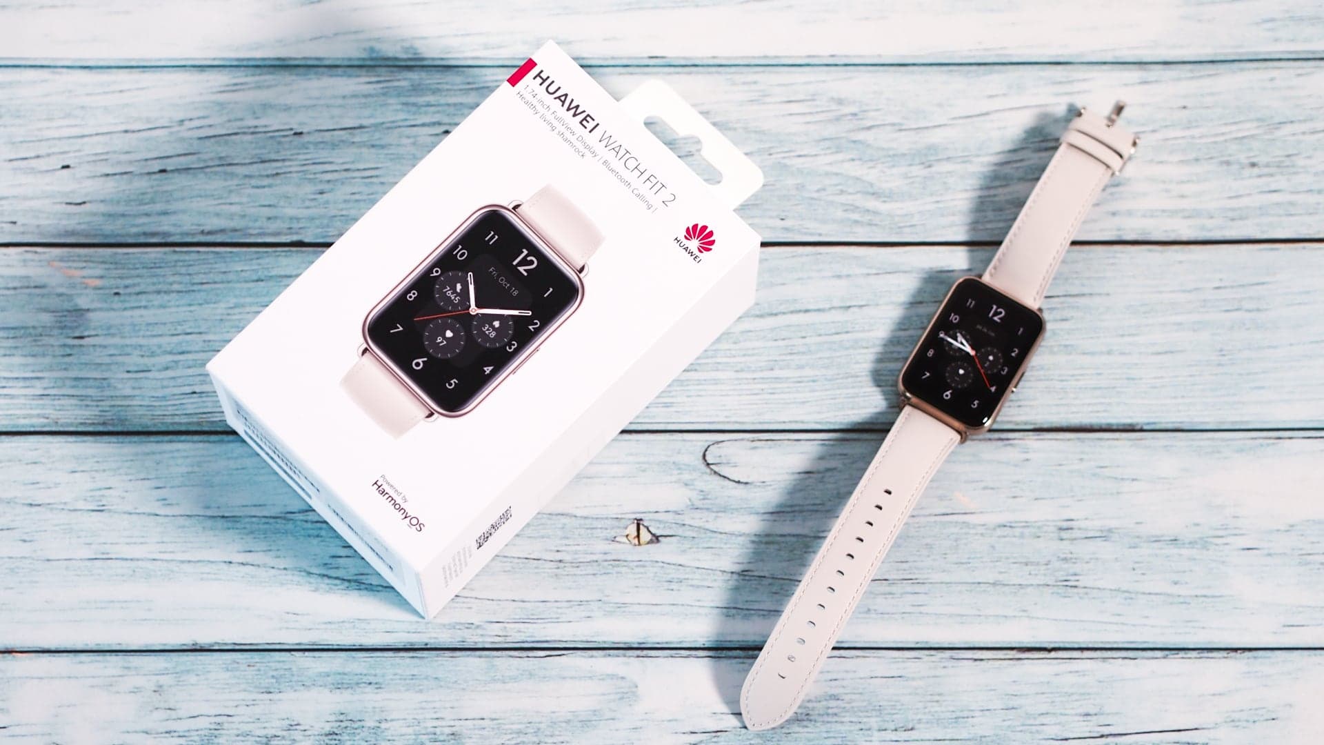 Huawei Watch Fit 2 recenze