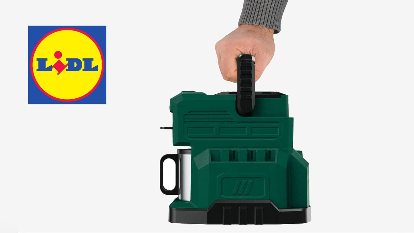 Lidl aku kávovar