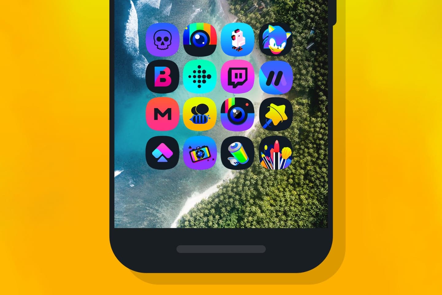 Light X - Icon Pack