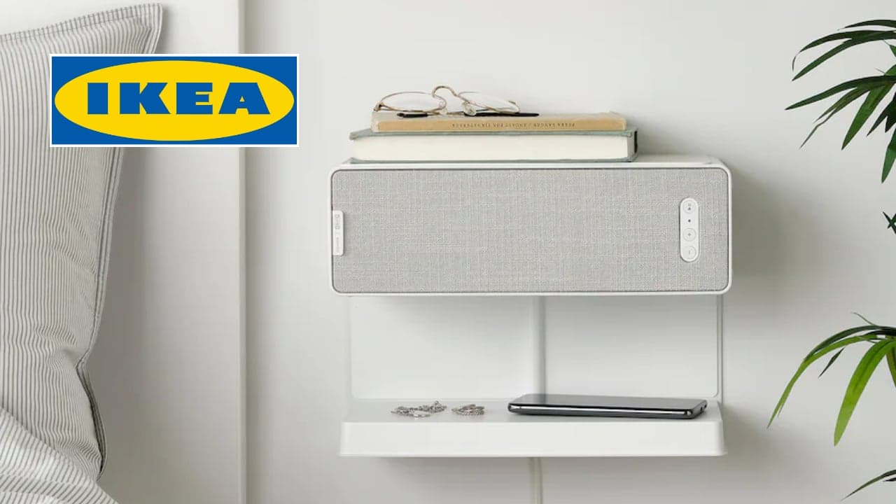 IKEA Symfonisk je reproduktor, police a nabíječka v jednom