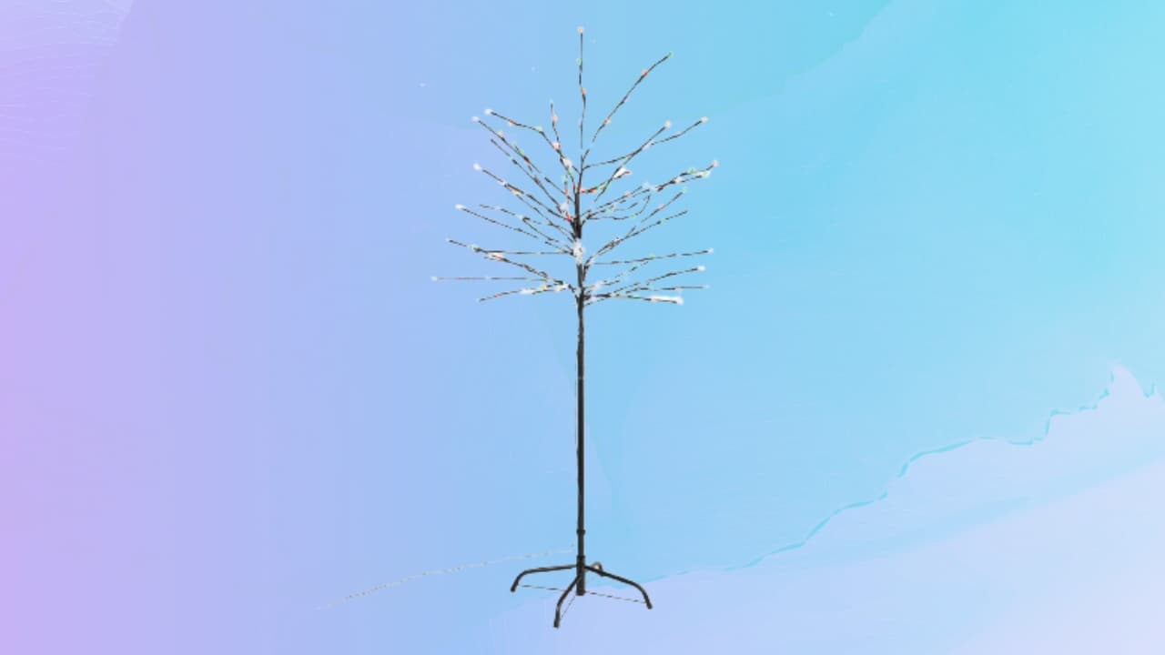 Svítící strom nejen pro vaši zahrádku