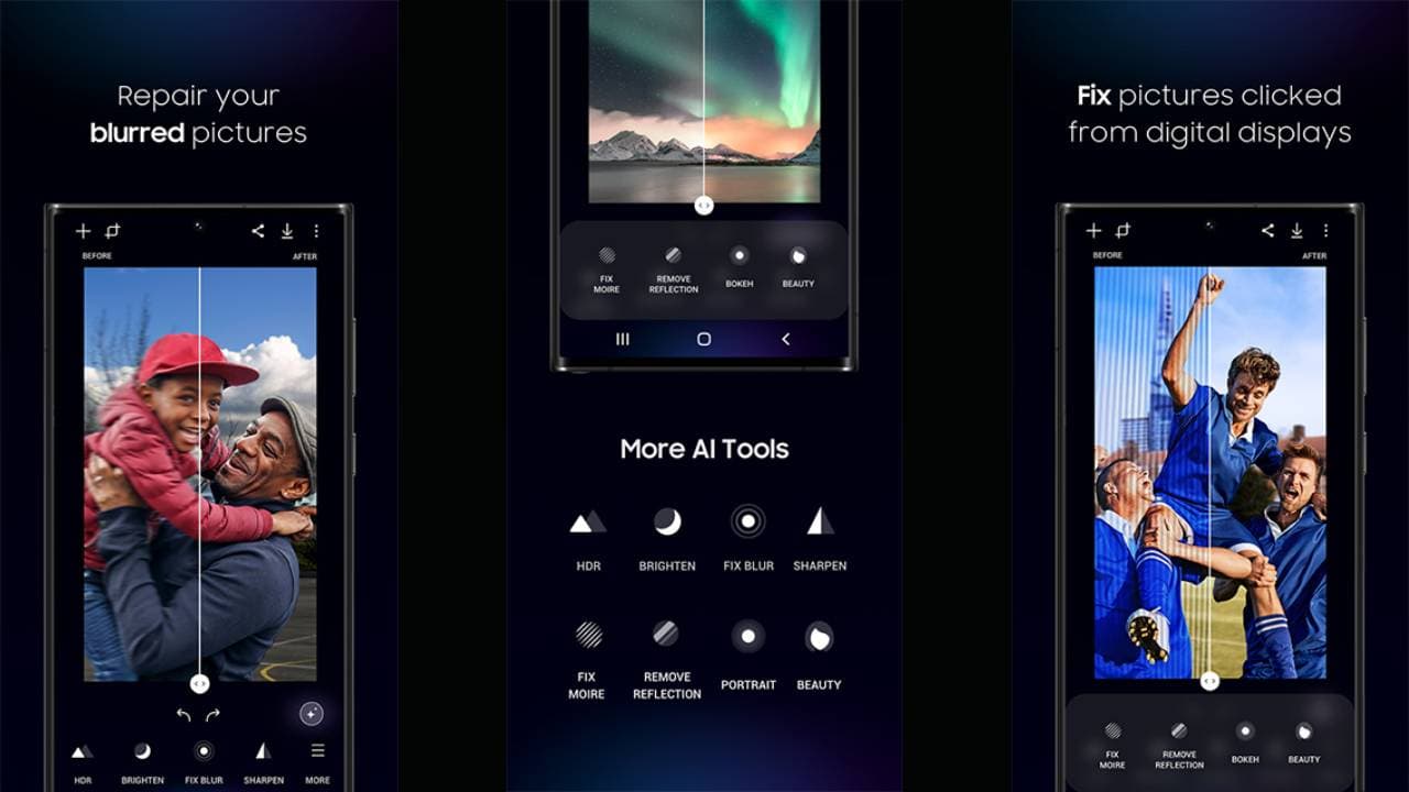Samsung vydal editor fotek s umělou inteligencí