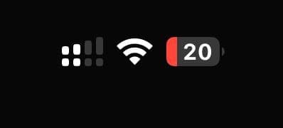 iOS 16 beta 5 ukazatel procent vybité baterie