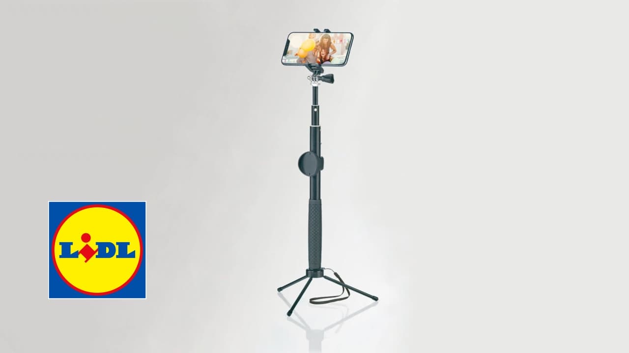 Lidl selfie tyč