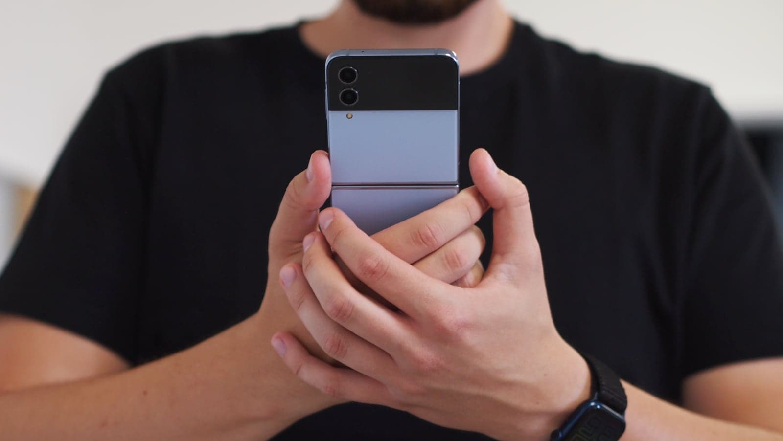 Samsung Galaxy Z Flip se nebojí ani focení