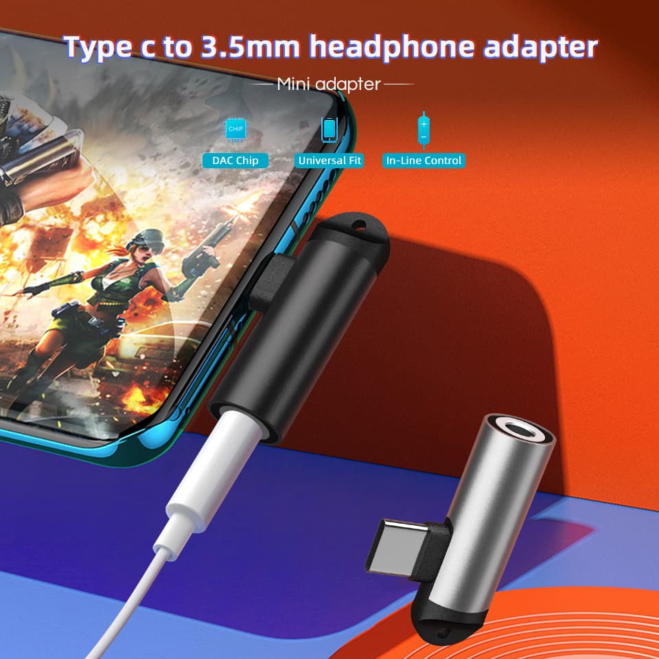Xiaomi adaptér z USB-C na 3,5mm Jack