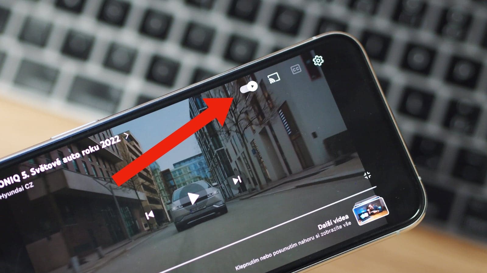 YouTube jak vypnout automatické přehrávání