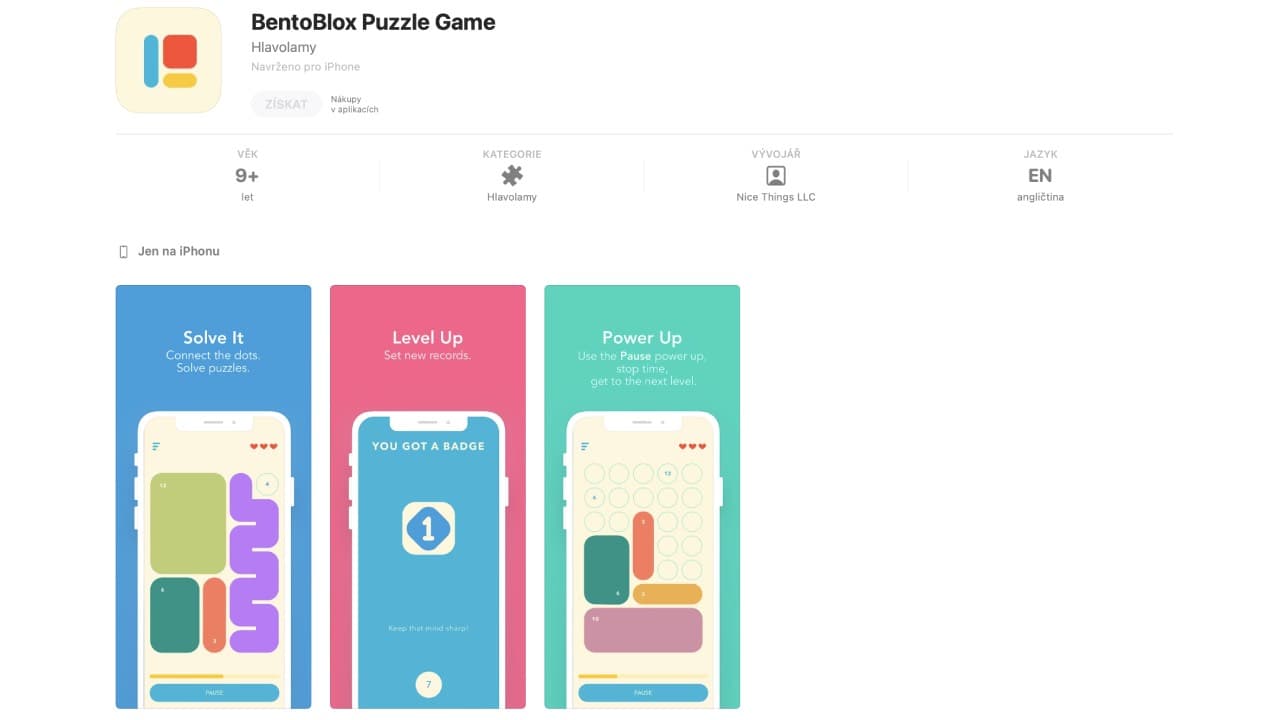 BentoBlox Puzzle Game