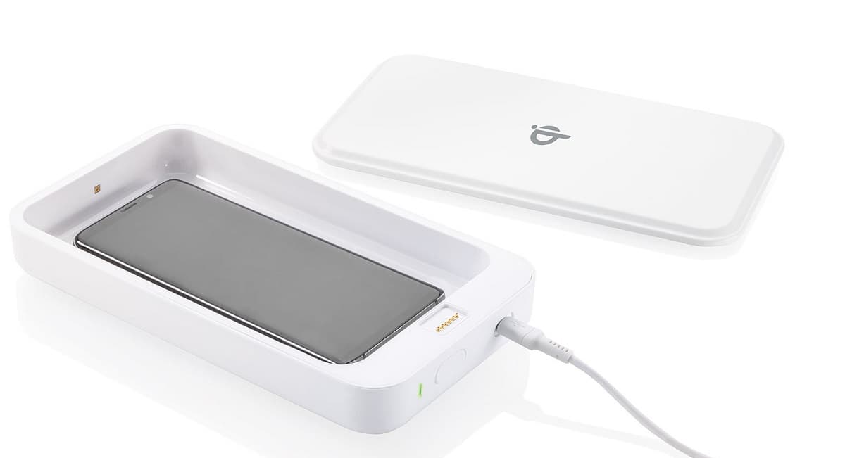 Dezinfekční box s UV zářením