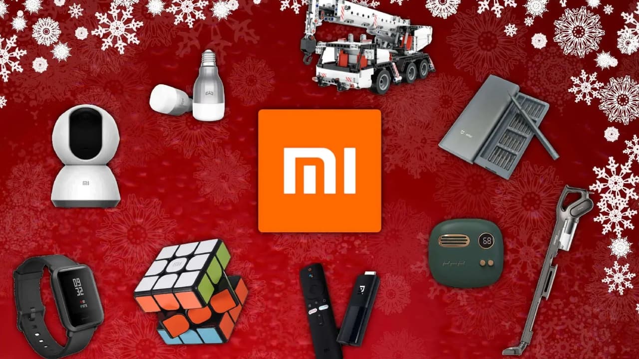 Nejlepší produkty od Xiaomi na Vánoce