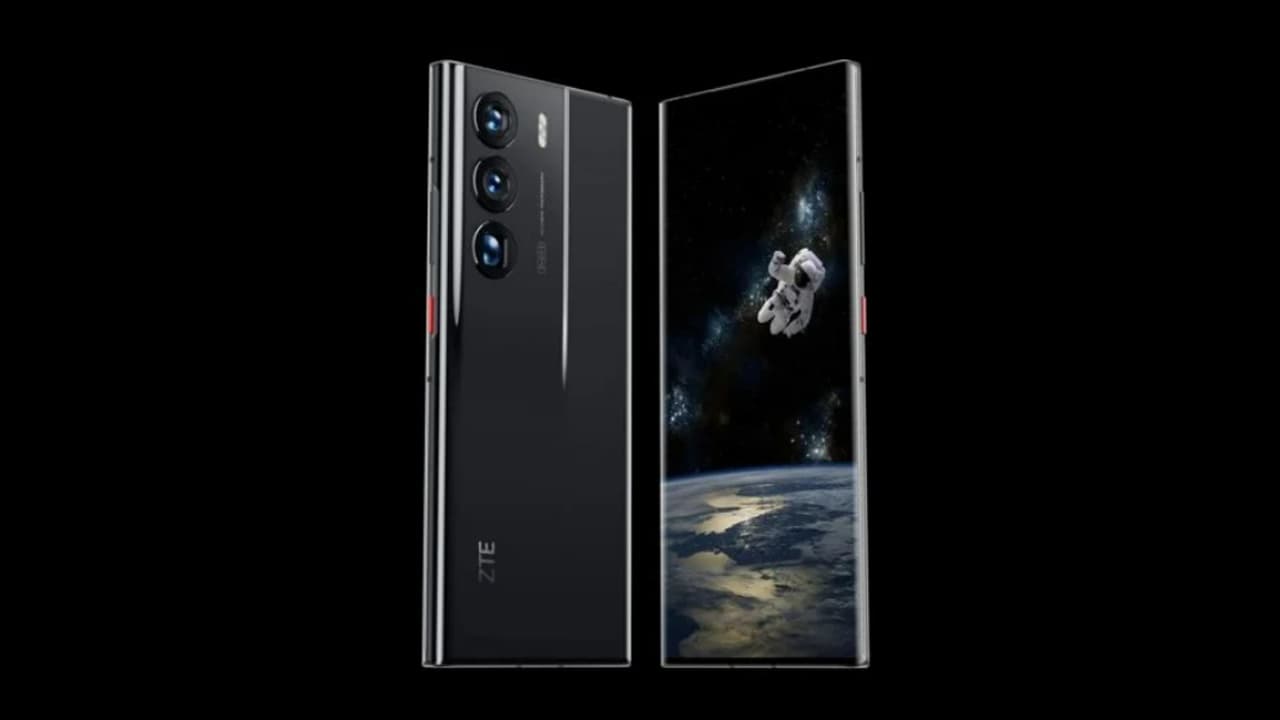 ZTE Axon 40 Ultra Aerospace Edition
