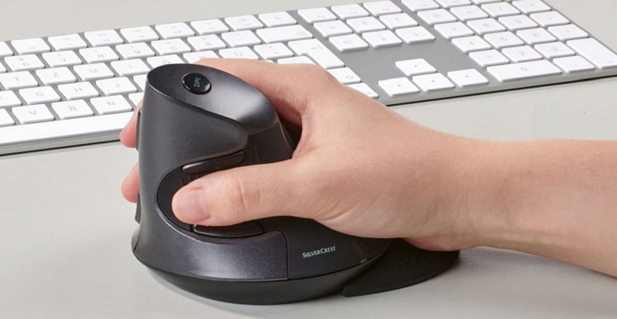 Ergonomická bezdrátová myš SFM 2400 A1