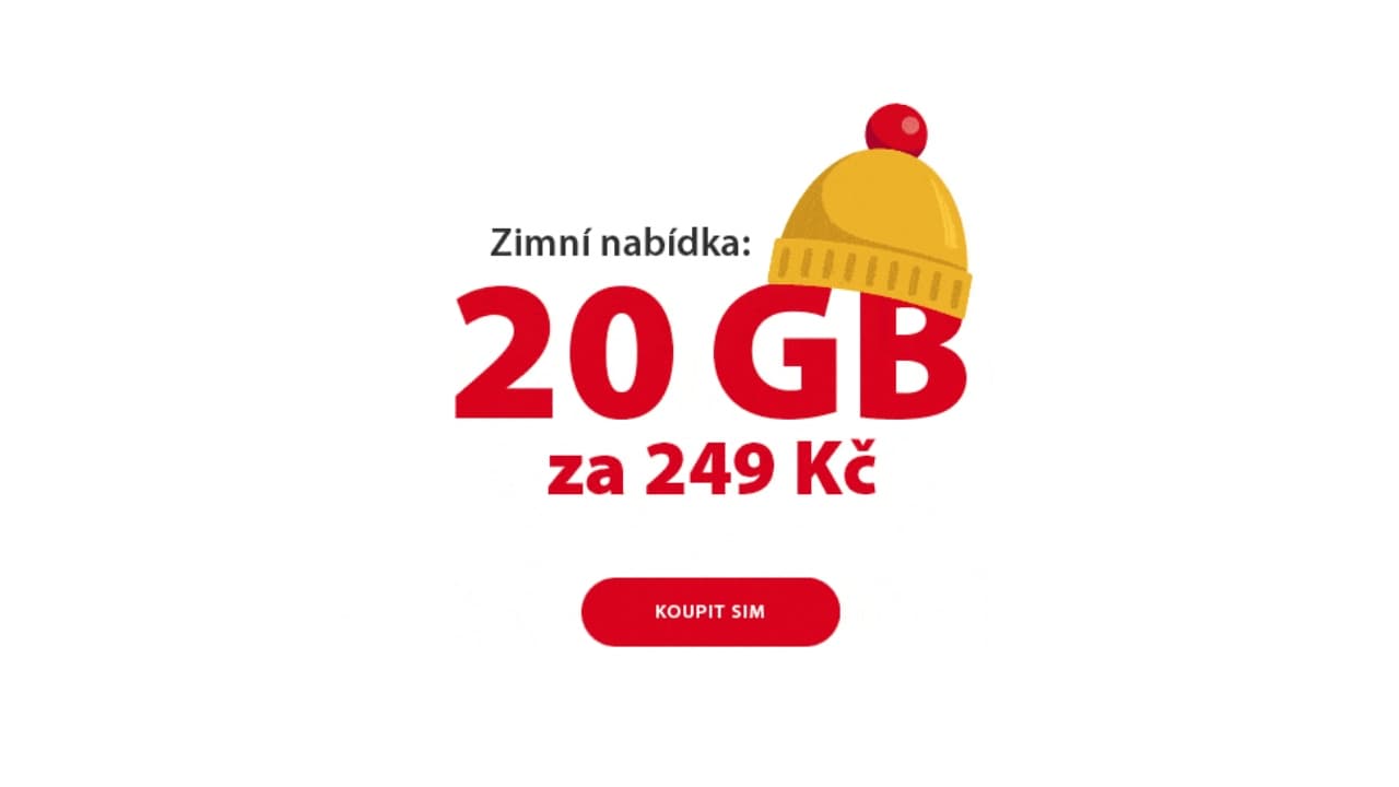 20 GB dat za polovic