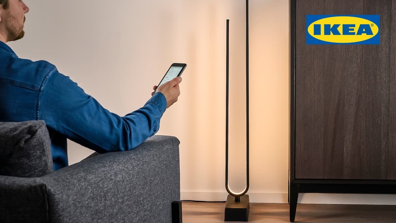 Chytrá lampa od IKEA