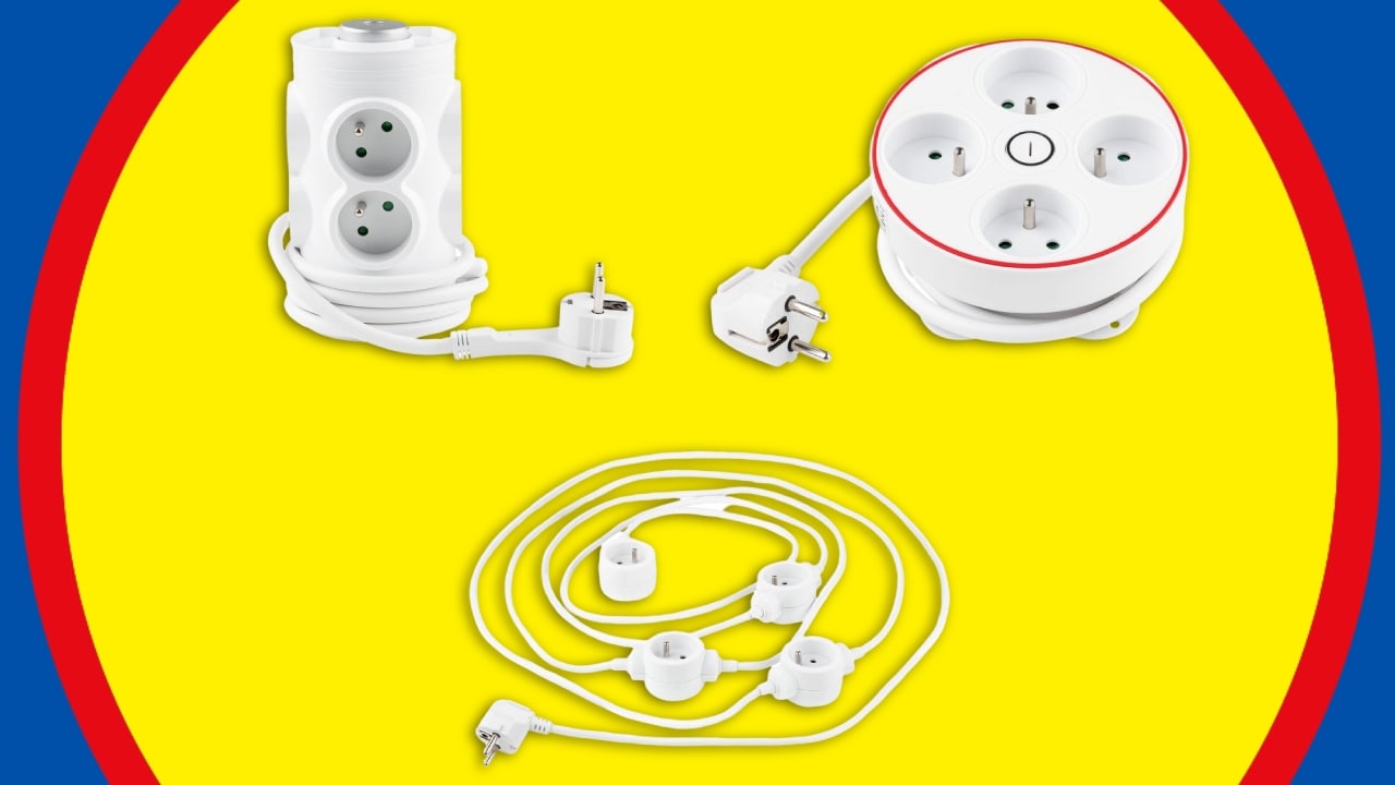 Trojice zásuvek z Lidlu | Zdroj: Lidl