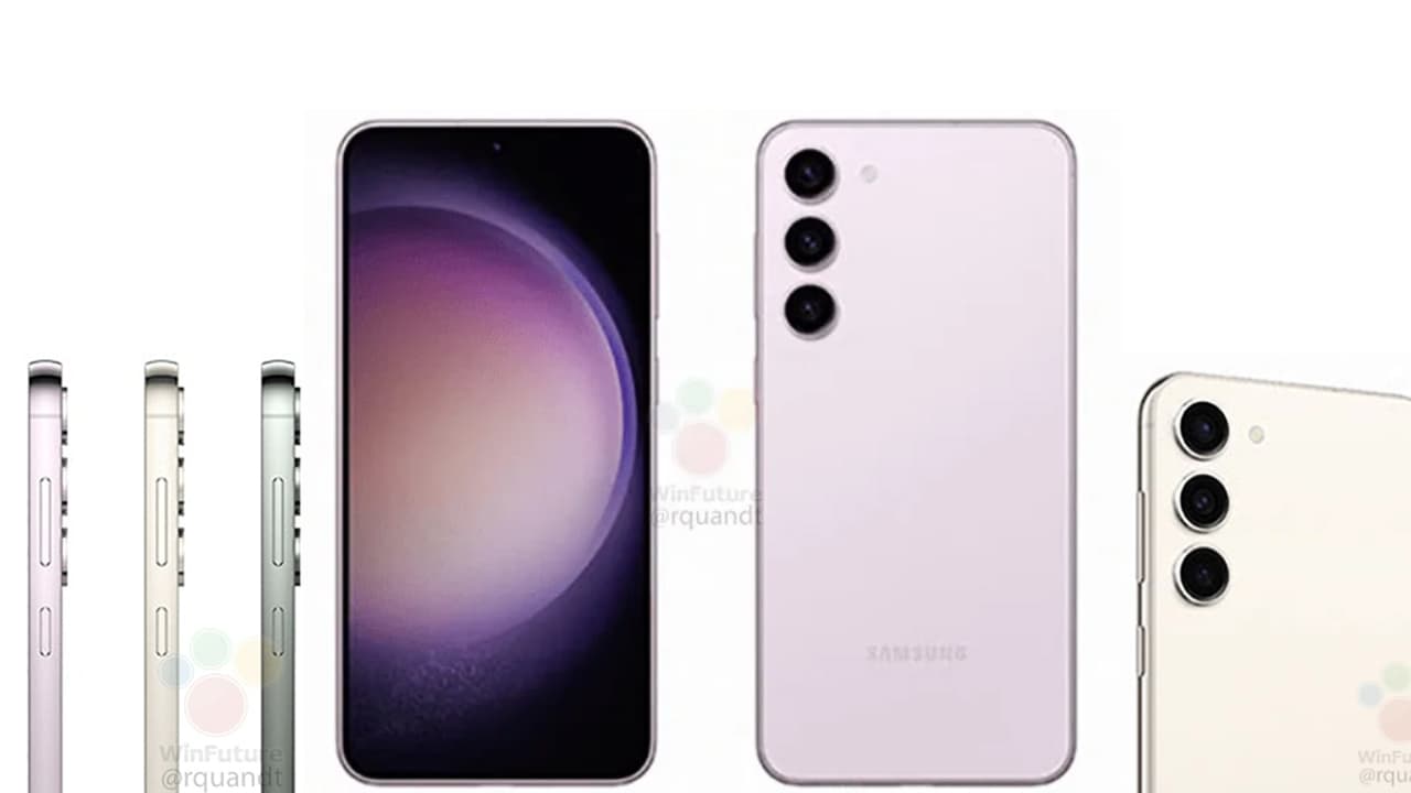 Samsung Galaxy S23 únik