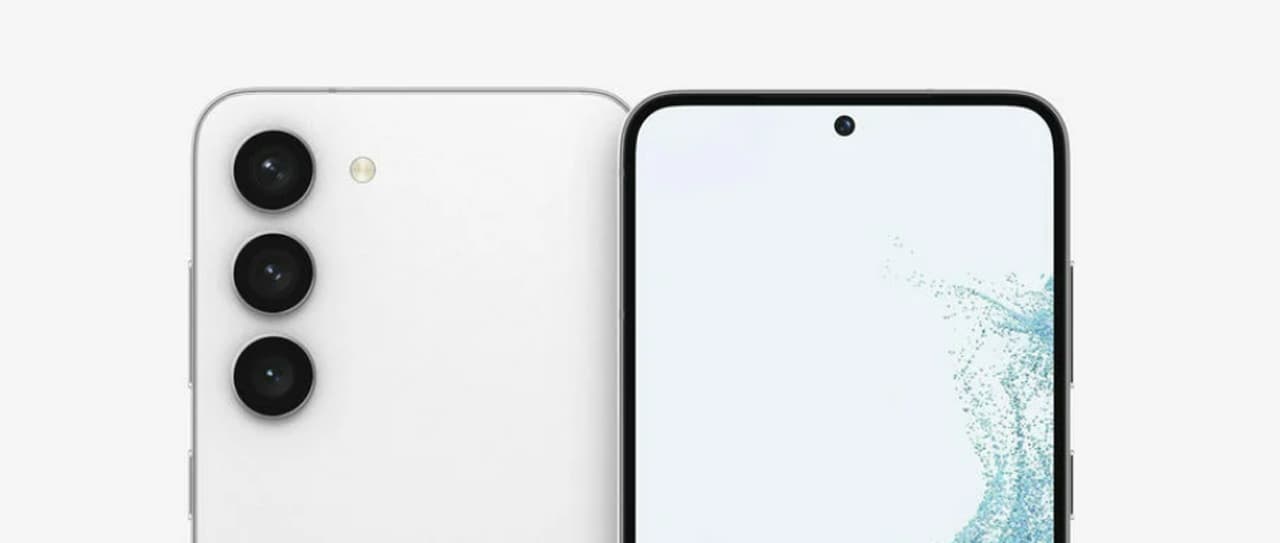 Samsung Galaxy S23 únik